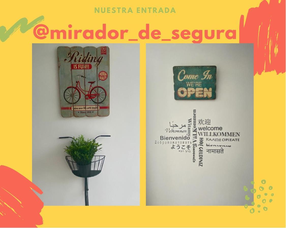 Segura de LeónMirador Deluxe公寓 外观 照片